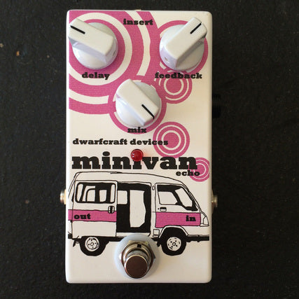 dwarfcraft pedals Minivan Echo – Stompbox Sonic
